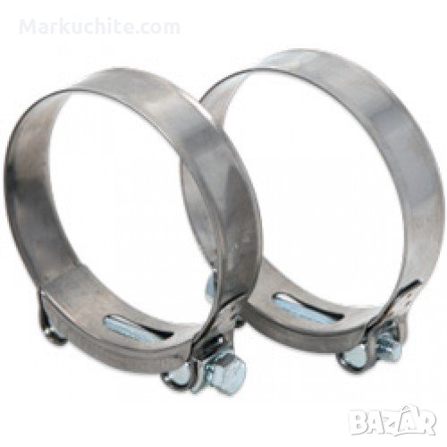 Скоби за водно съединение неръждаеми, снимка 1