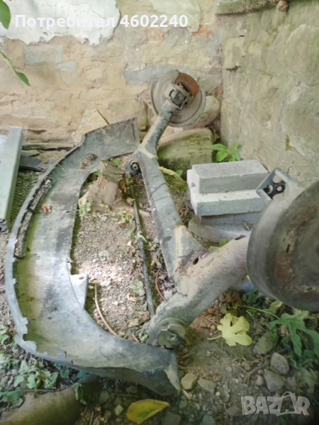 Заден мост за Ауди а4 , снимка 1