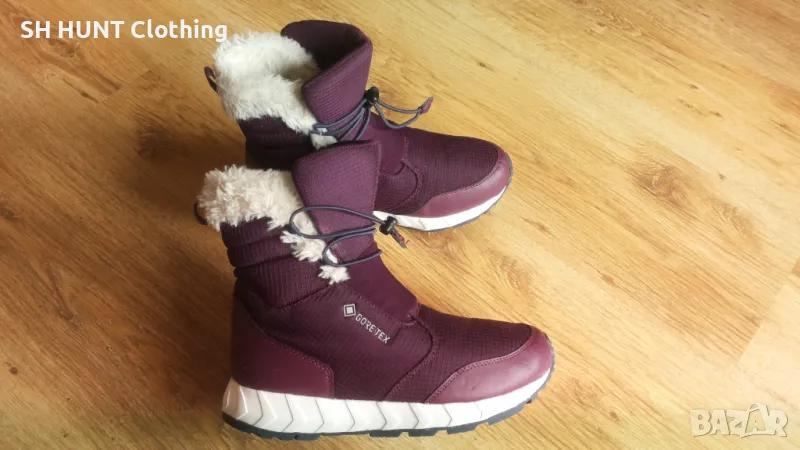 ZeroC NYDALEN MESH GORE-TEX W Plum Junior размер EUR 36 /UK 3,5 детски зимни водонепромокаеми - 801, снимка 1