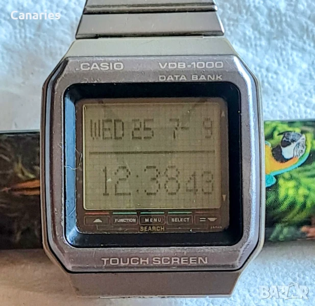 Часовник Casio VDB-1000 , снимка 1