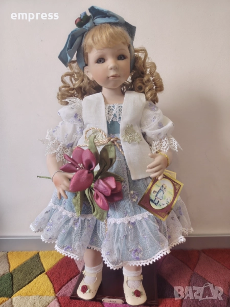 Порцеланова кукла Alberon Nina, снимка 1