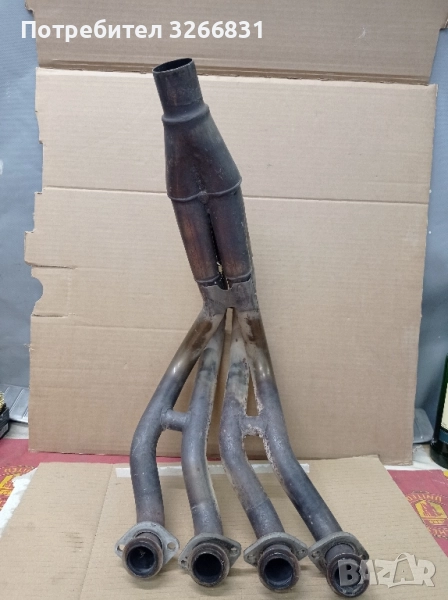 Кавказки KAWASAKI ZX-R 636 Ninja изпускателен колектор , снимка 1