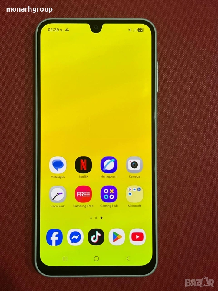 Телефон Samsung A16 /128gb/4gbRAM/лизингов/, снимка 1