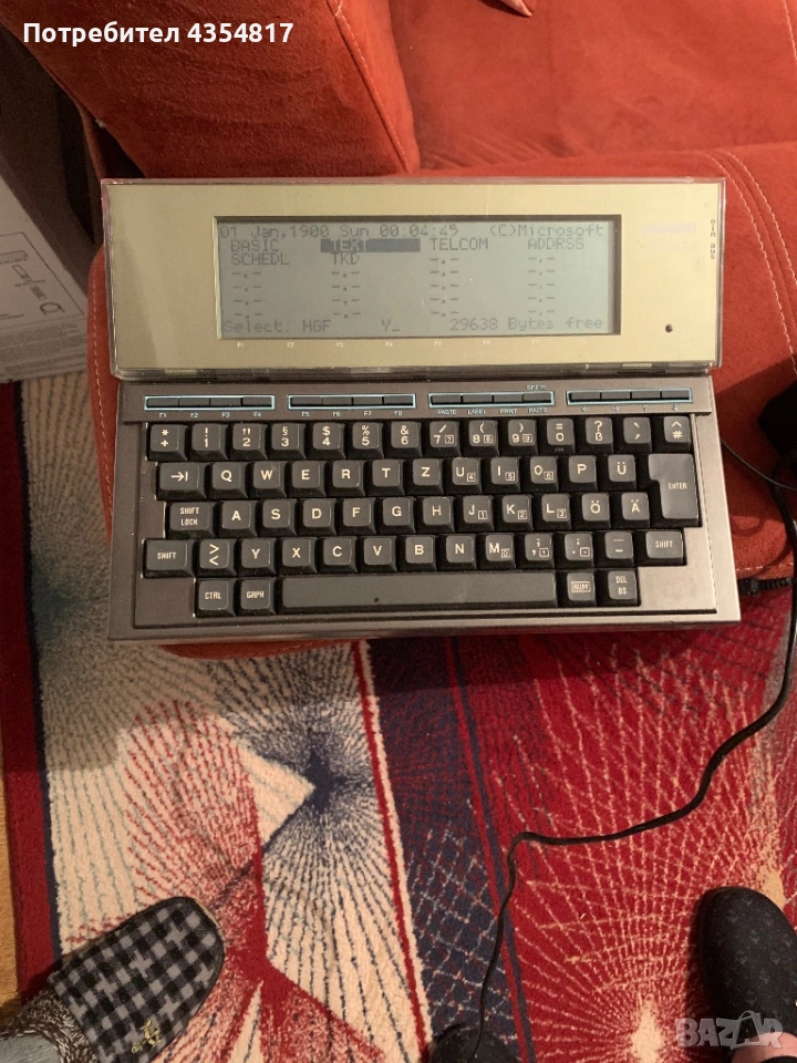 Olivetti M10 Ретро Компютър Рядък Модел, снимка 1