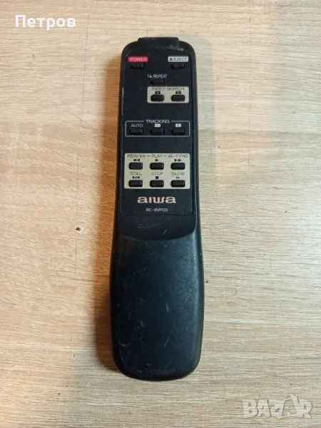 Дистанционно"AIWA"RC-8VPO3.За Видео плейър, снимка 1