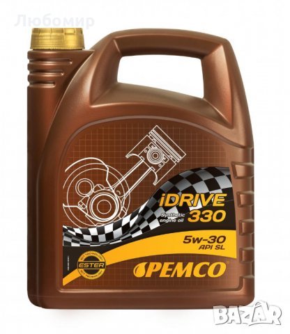  Моторно масло PEMCO iDRIVE LongLife 5W30, 4л. , снимка 1
