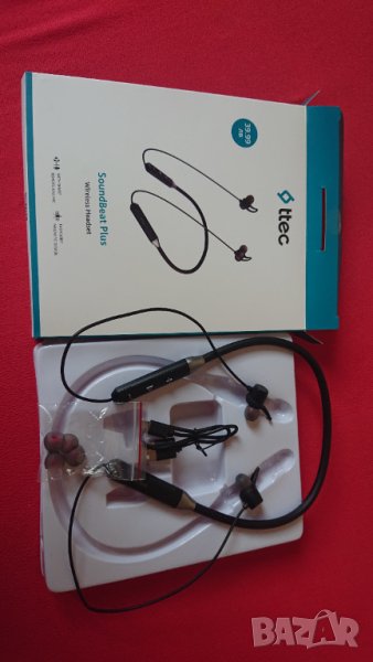 Bluetooth безжични слушалки с микрофон, снимка 1
