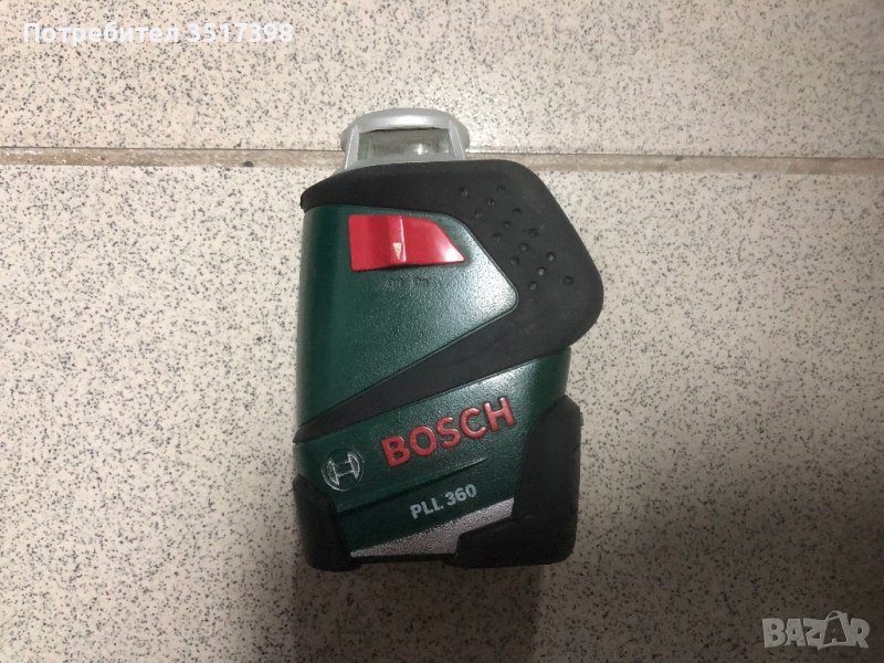 Лазерен нивелир Bosch , снимка 1