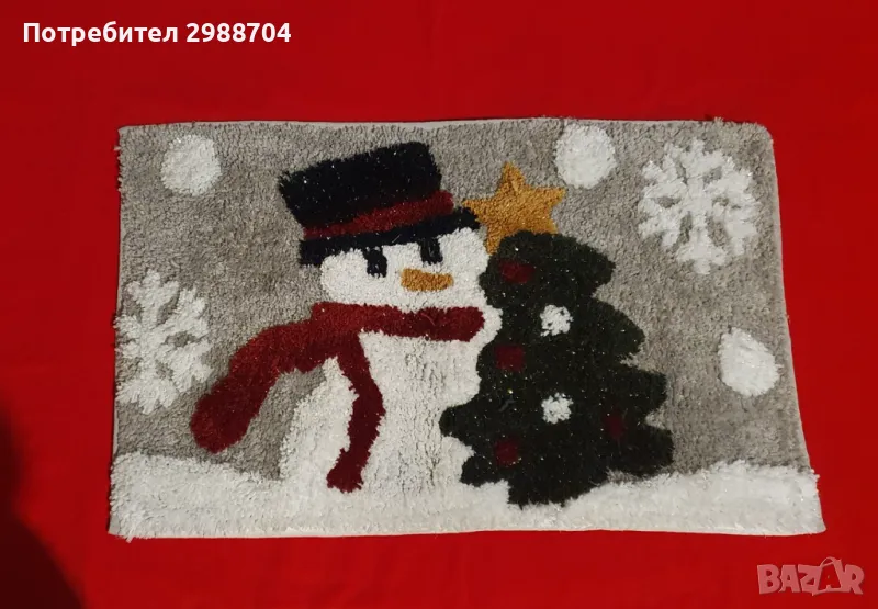 Коледно детско килимче  , снимка 1