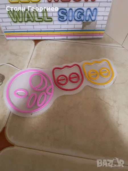 Чисто нова неонова табела , снимка 1