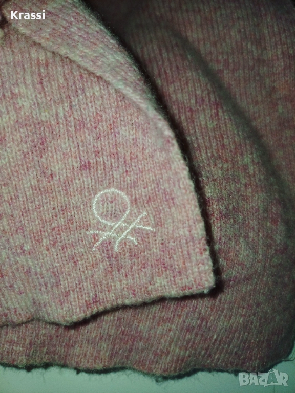 Benetton вълнен шал, снимка 1