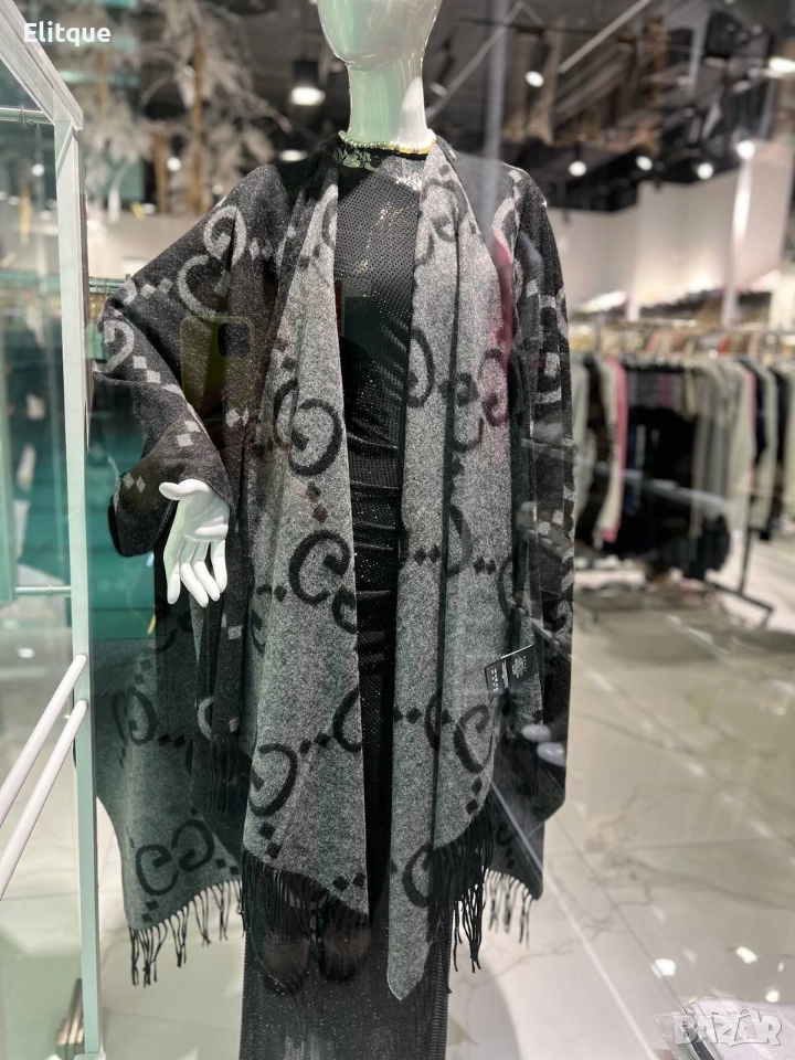 шал Gucci , снимка 1