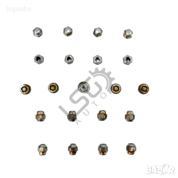 Комплект гайки за алуминиеви джанти Mazda 6 Estate (GJ, GL) 2013-2019 ID: 135585, снимка 1