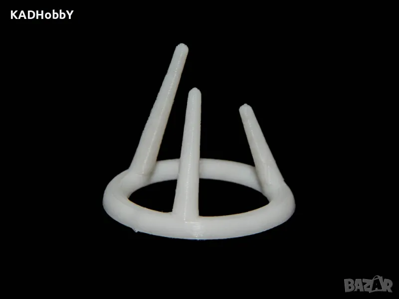 Поставка за шипови минерали и фосили , снимка 1