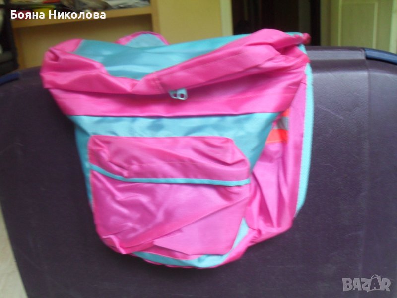 Дисаги за велосипед за момиче/дамски - НОВИ, снимка 1