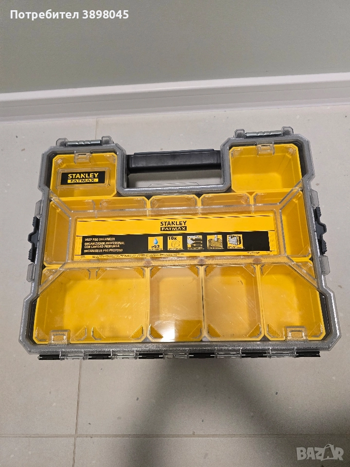 Куфар Stanley Fatmax, снимка 1