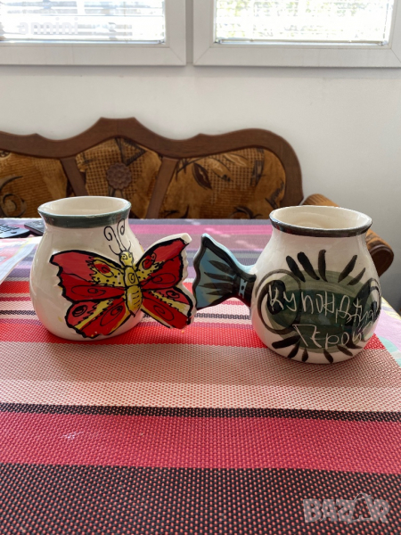 два броя чаши , снимка 1