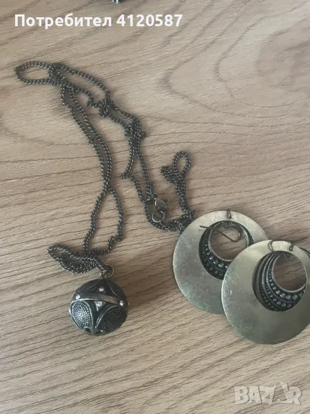 Старинно колие, снимка 1