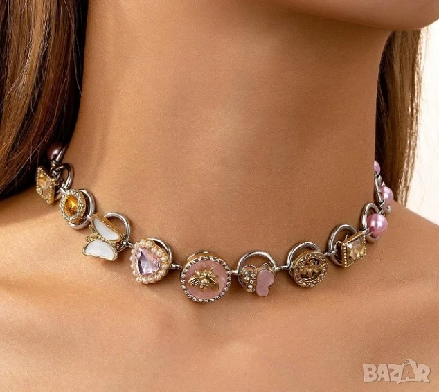 Чокър колие , снимка 1