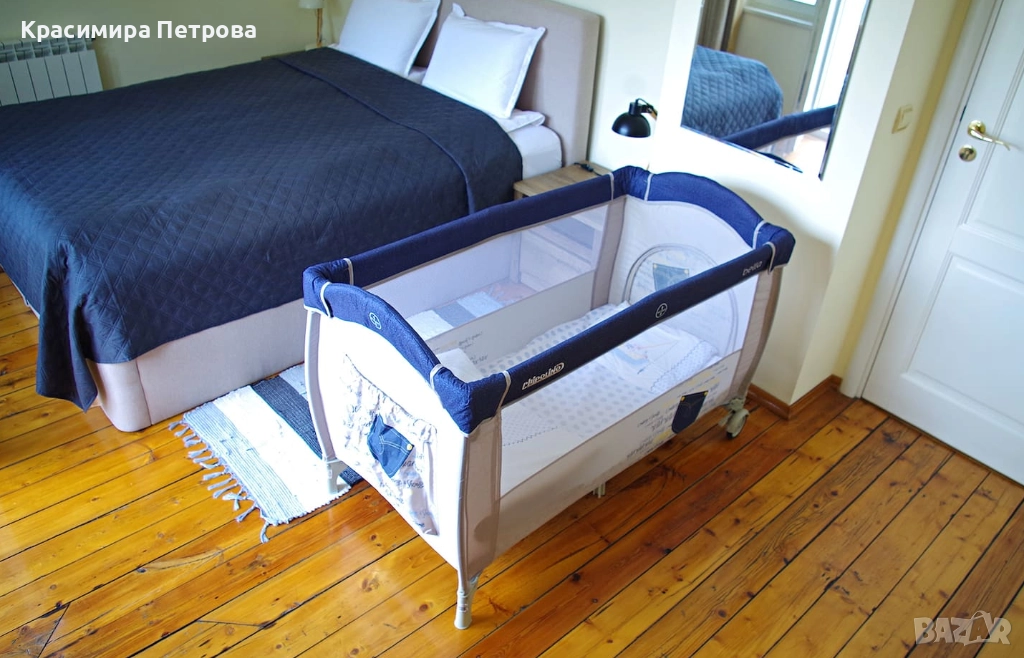 Преносима кошара за спане и игра Chipolino Bella, снимка 1