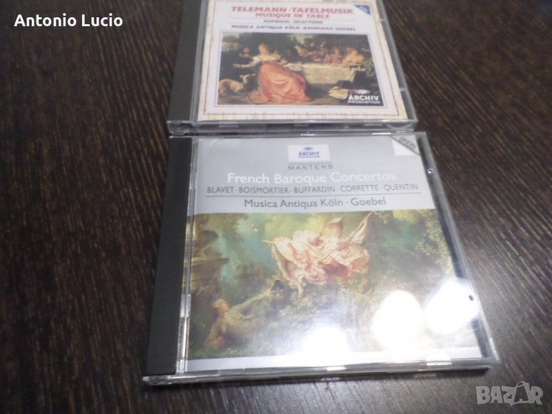 Musica Antiqua Koln - Reinhard Goebel , снимка 1