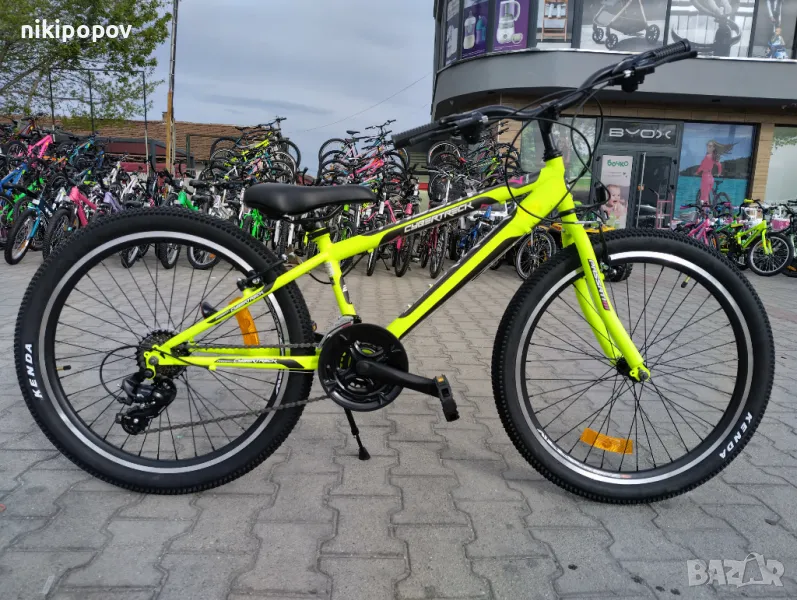 PASSATI Велосипед 24" CYBERTRECK жълт, снимка 1