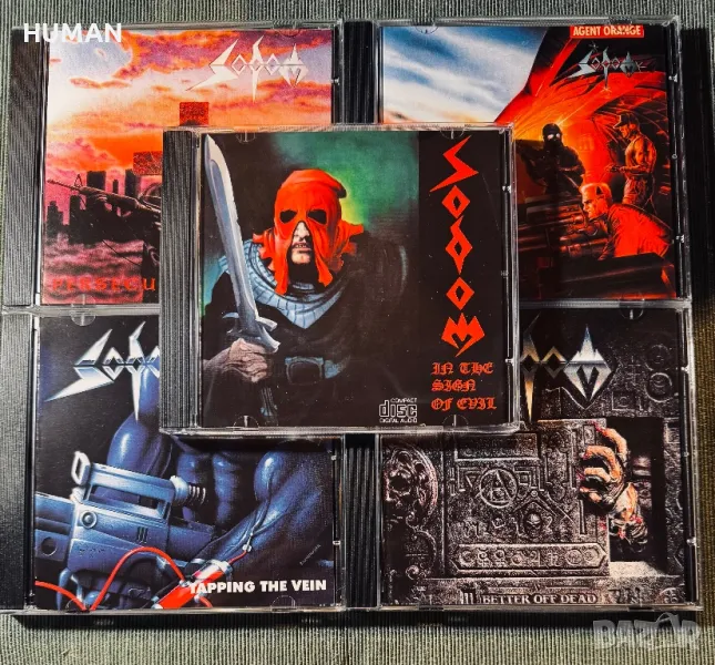 Sodom , снимка 1