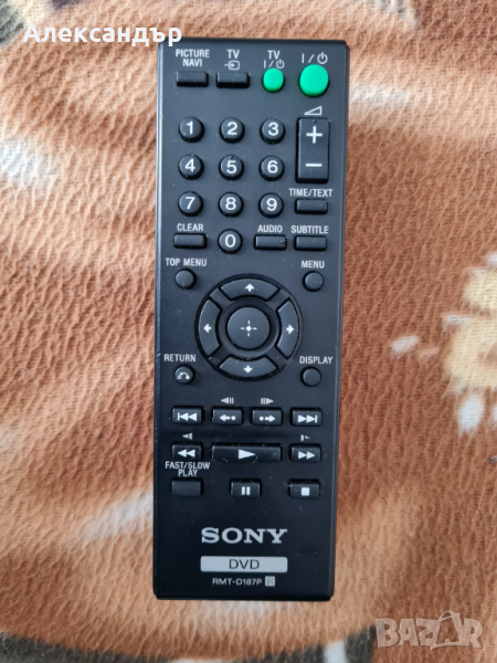 Дистанционно SONY RMT-D187P, снимка 1