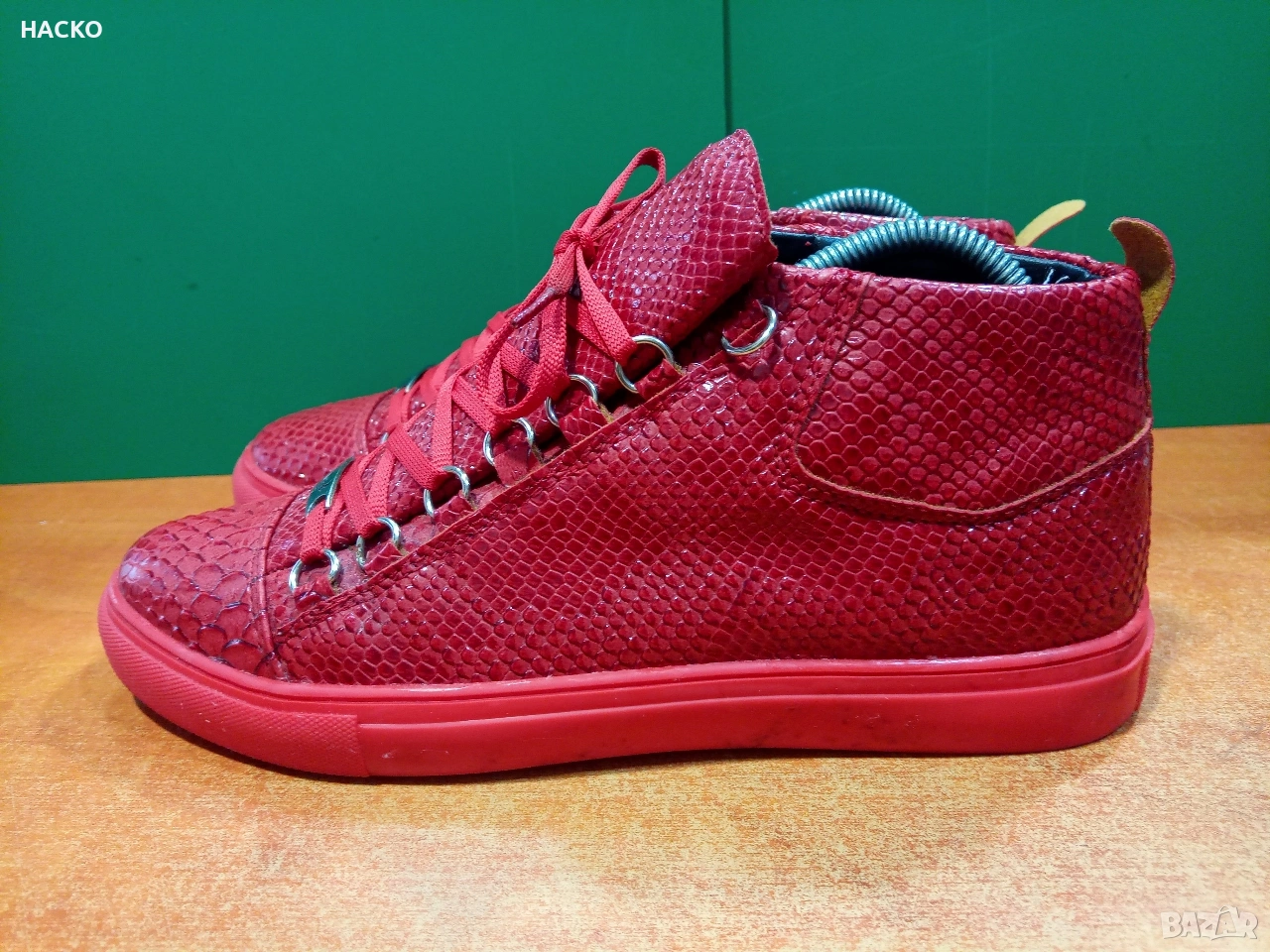 ЧЕРВЕНИ КЕЦКИ Номер 41 Стелка 26.5 см. Внос от Англия, снимка 1