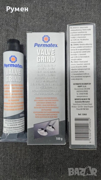 ПАСТА ЗА КЛАПАНИ PERMATEX 12063 100гр., снимка 1