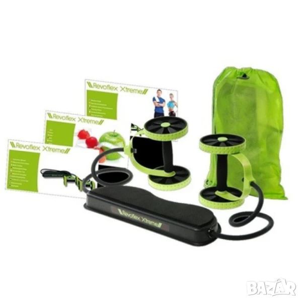 Фитнес уред за дома за правене на коремни преси, снимка 1