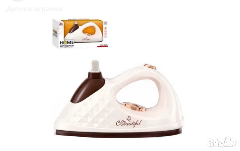 Детска ютия вибрираща, пръскаща вода , снимка 1