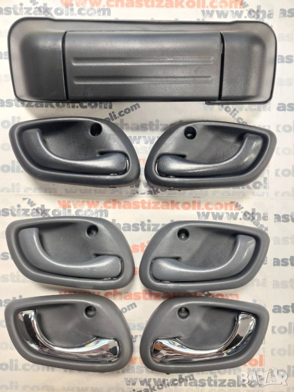 Дръжки за багажник и врати Сузуки ГРАНД Витара 99-05, снимка 1