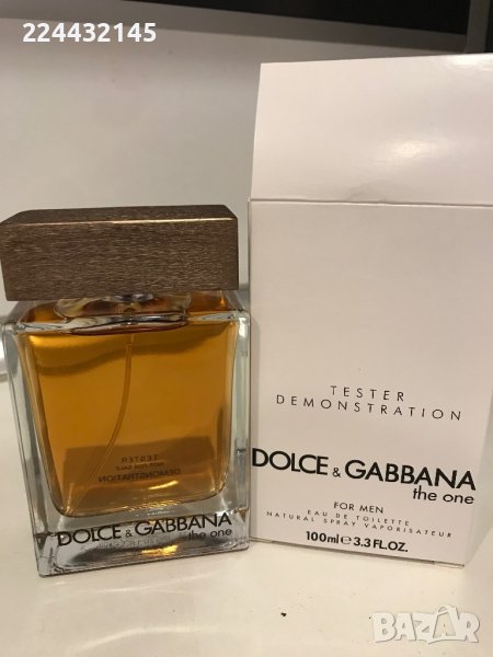Dolce and Gabbana The Onе тестер  100мл , снимка 1