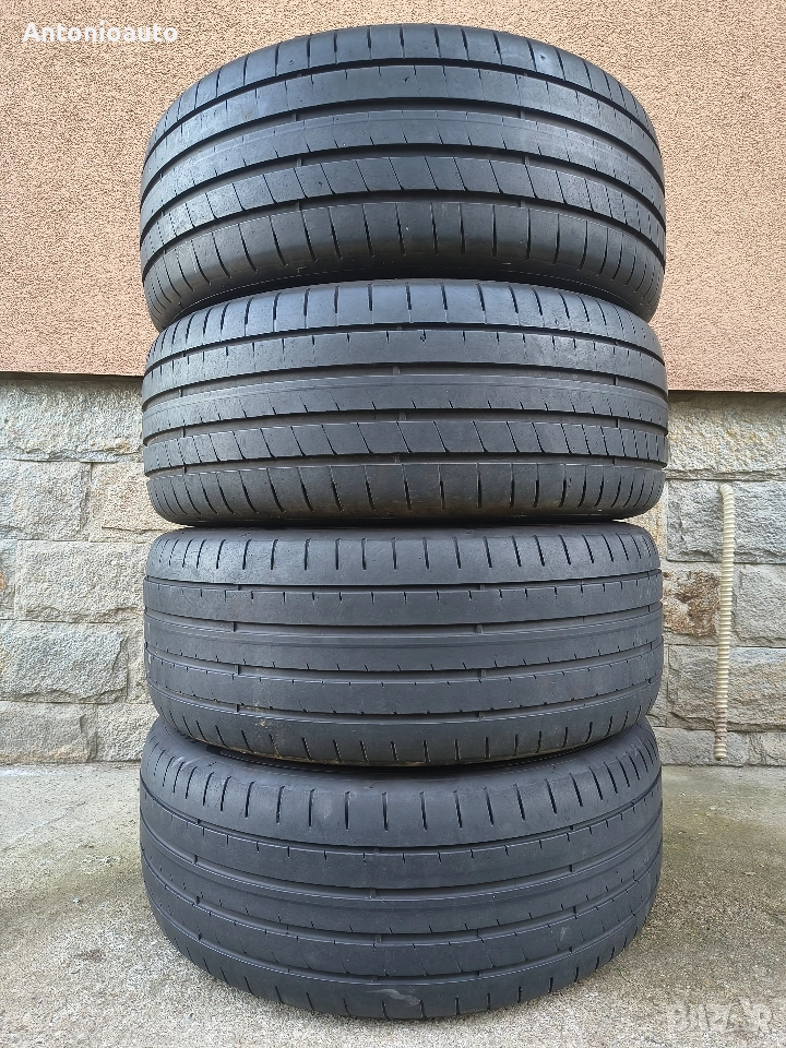 225 45 17 летни гуми Goodyear 4 броя, снимка 1