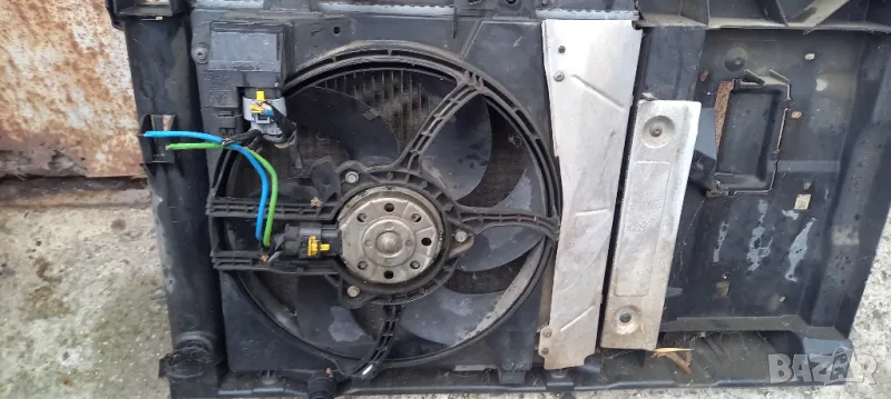 Перка охлаждане Peugeot 207, снимка 1