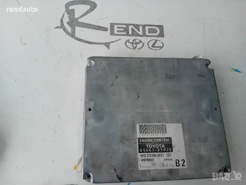 89661-05b20 Компютър Toyota Avensis 2.0 , снимка 1