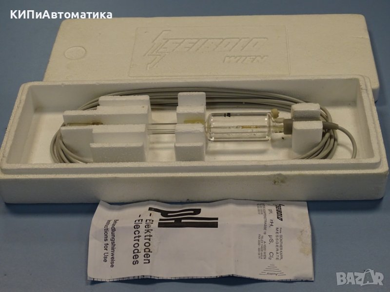 pH-електрод SEIBOLD WIEN IE12S 0-12pH, снимка 1