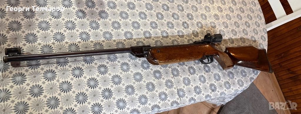 Спортна въздушна пушка Walther lG55, снимка 1