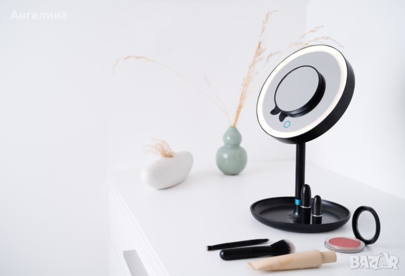 Козметично огледало, Beurer BS 45 illuminated cosmetics mirror, LE, снимка 1