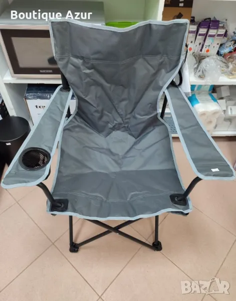 Сгъваем къмпинг стол Muhler, 52x52x82см, снимка 1