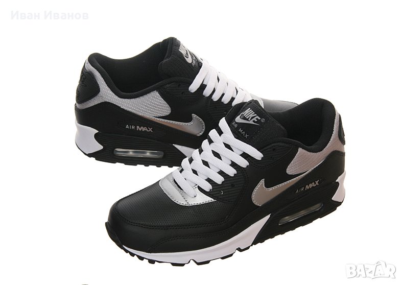 оригинални маратонки Nike Air Max 90 Black номер 42.5, снимка 1