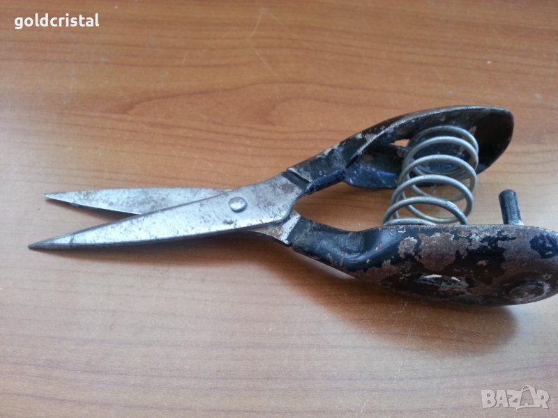 Стара сарашка ножица клъцка, снимка 1