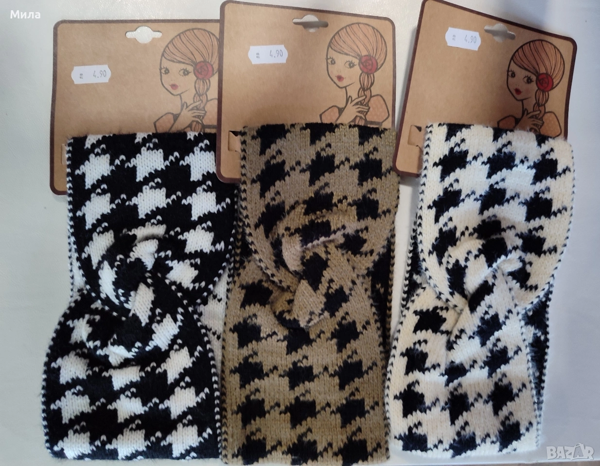 Ленти за глава , снимка 1