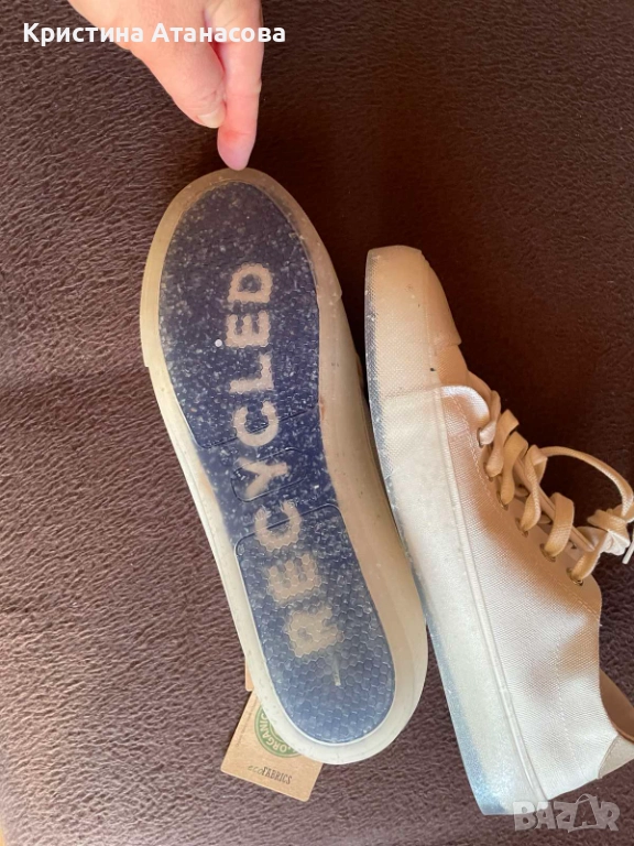 👟 Мъжки кецове с връзки Recykers – размер 41, снимка 1