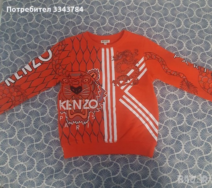 Блуза Kenzo дълъг ръкав, снимка 1