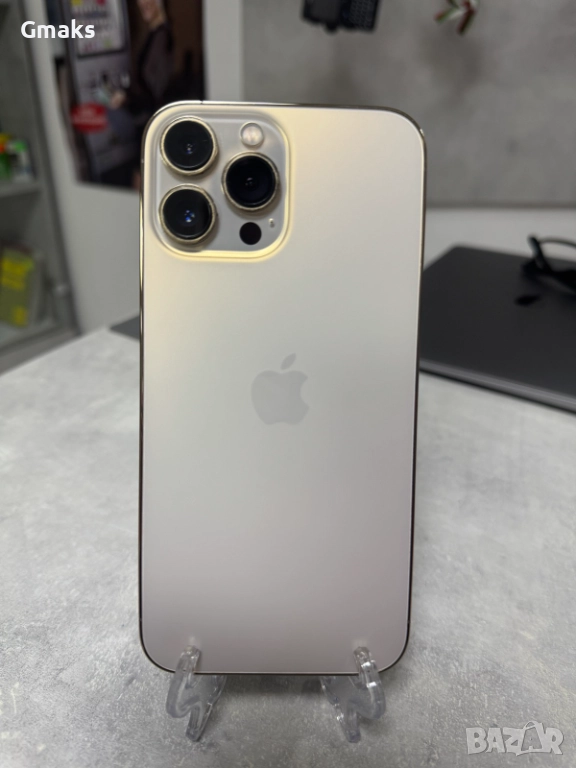 Iphone 13 Pro Max Gold 1 TB като нов !!!, снимка 1
