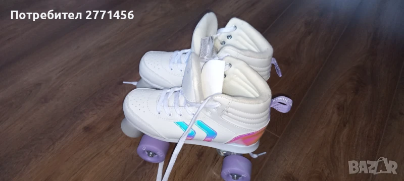 РОЛКОВИ КЪНКИ QUAD 100, ЛИЛАВИ/38-ми номер, снимка 1