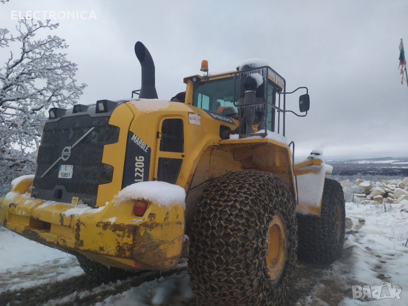 VOLVO L220G DPF, NOX изключване, снимка 1