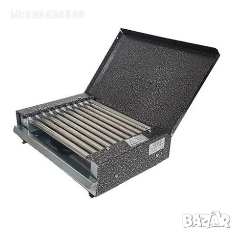 Българска скара GIP Rubino 900W с капак, снимка 1